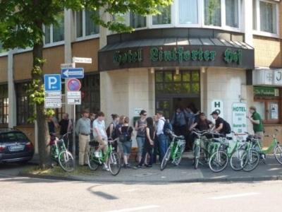 Hotel Lintforter Hof 캄프린트포르트 외부 사진
